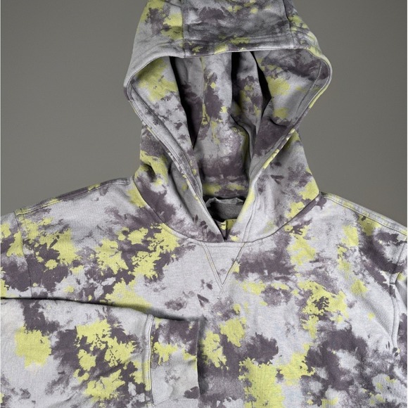 Lululemon All Yours Cotton Blend Pullover  Hoodie Women's Size 8 in Tie Dye EUC - Picture 1 of 7